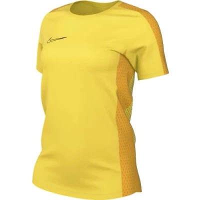 Imagen de NIKE Short Sleeve Soccer Top W Nk DF Acd23 SS, Tour Yellow/University Gold/Black, DR1338 719, L