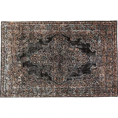Imagen de KARE Alfombra Kelim Pop Rockstar, Negro, 1 x 170 240 cm