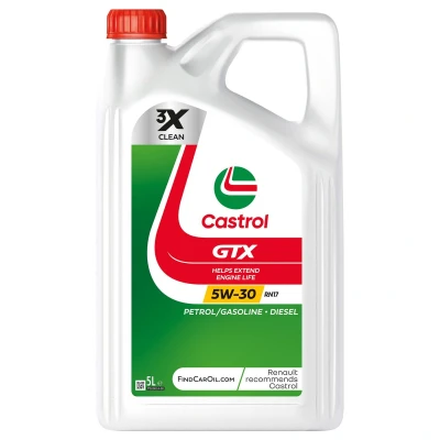 Imagen de Castrol GTX RN17 5W 30 5L Aceite de motor 15F6E5