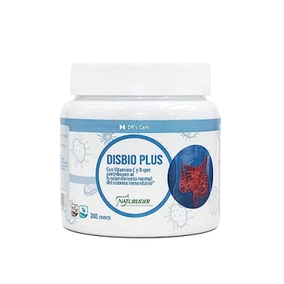 Imagen de Naturlider Disbio Plus, Complemento Alimenticio a Base de Extractos Vegetales, L glutamina, Quercetina y Betaglucanos, Antioxidante 240 Gramos