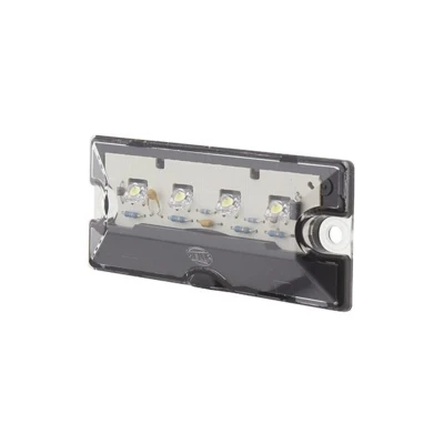 Imagen de HELLA 2JA 010 838 017 Luz interior LED 24V 1.5W montaje exterior/atornillado Color de tulipa: transparente habitáculo Cant.: 60