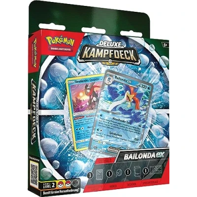 Imagen de Pokémon Sammelkartenspiel Cubierta de Combate Lujo, Color bailonda ex (290 45518)