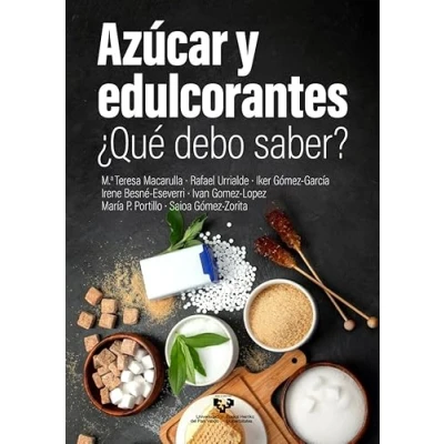Imagen de Azúcar y edulcorantes. ¿Qué debo saber? (Ikertuz)