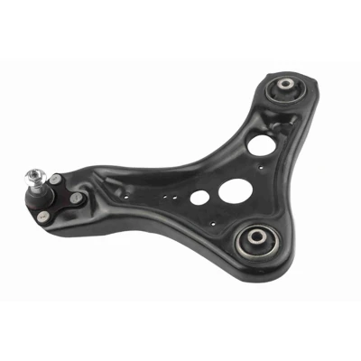 Imagen de VAICO V10 8688 Barra oscilante, suspensión de ruedas Eje delantero, izquierda Brazo oscilante transversal Chapa acero 18,2mm