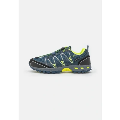 Imagen de CMP Altak WP Zapatillas de senderismo, Hombre, Talla: 44, Blue ink/yellow fluo Zapatos