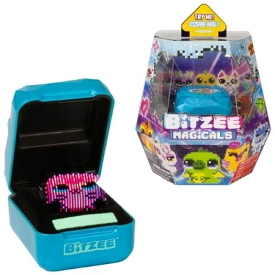 Imagen de BIZTEE MAGICALS JUGUETE MASCOTA INTERACTIVA DIGITAL JUEGO INTERACTIVO CON 20 ANIMALES MÁGICOS EN SU INTERIOR Mascotas Virtuales y Electrónicas que Reaccionan al Tacto 6069066 Juguetes Niños 5 Años +