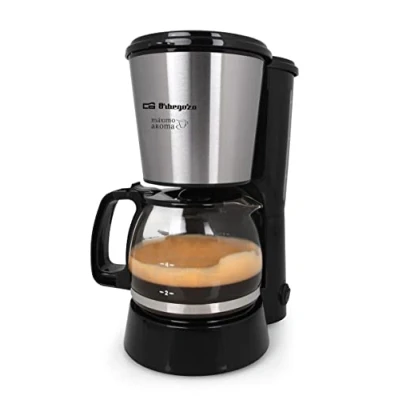 Imagen de ¡Oferta 28% ! Orbegozo Cg4016 Cafetera Goteo 6 Tazas Inox