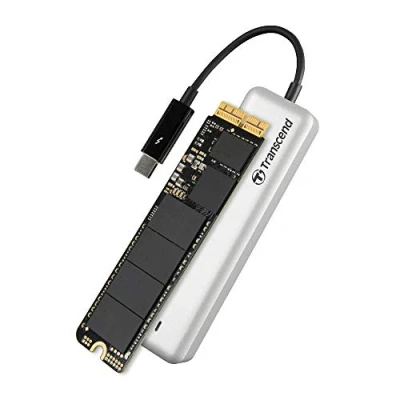Imagen de Transcend JetDrive 825 Disco Duro Interno SSD con Thunderbolt Externo para MacBook de 960GB, PCIe Gen3 x2