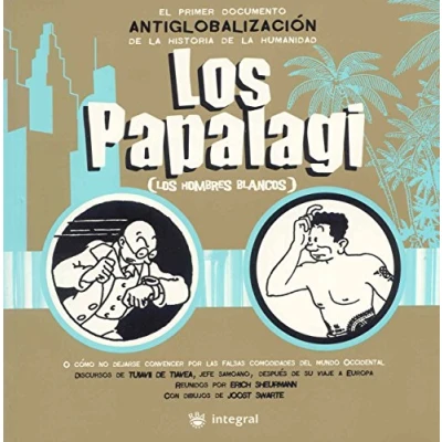 Imagen de Los Papalagi: hombres blancos: 128 (No Ficción)
