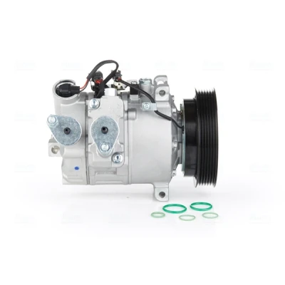 Imagen de NISSENS 89463 Compresor de Aire Acondicionado DCS17EC 12 PAG 46 R 134 a VOLVO: XC60 I, S80 II, XC70 II Familiar