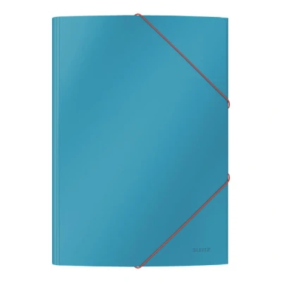 Imagen de Leitz 3 FlapFolder Cosy Cartulina (tamaño A4), color azul