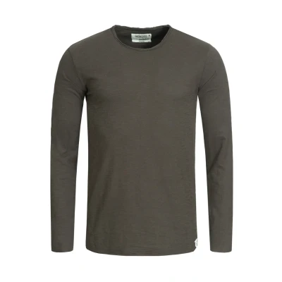 Imagen de Indicode Jeans Longsleeve Willbur Camiseta de manga larga, Hombre, Talla: Medium, Anthracite