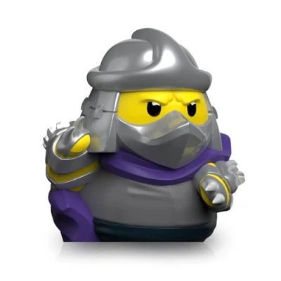 Imagen de TUBBZ First Edition Shredder Figura Coleccionable de Pato Goma Vinilo Producto Oficial Las Tortugas Ninja Mutantes Adolescentes Videojuegos acción, TV y películas