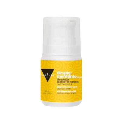 Imagen de Cuidados Crema facial despigmentante antimachas blanqueante con protección SPF 20. Reduce manchas piel. Activo de efecto blaqueador. faciales 50 ml
