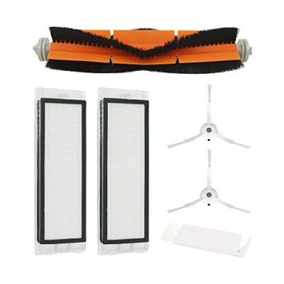 Imagen de WuYan 2 Hepa Filtro + cepillo lateral 1 principal para Xiaomi MI Robot Vacuum S50 S51 Accesorios de piezas la aspiradora