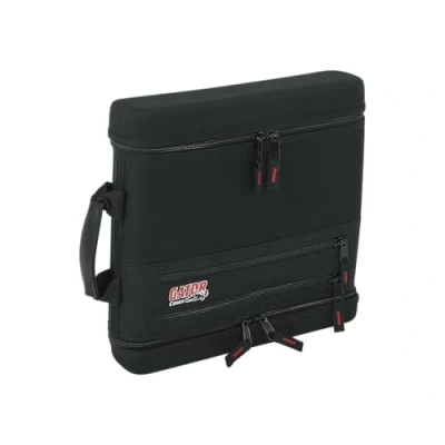 Imagen de Gator Cases Estuche de espuma EVA para sistema micrófono inalámbrico; medio rack (GM 1WEVAA)