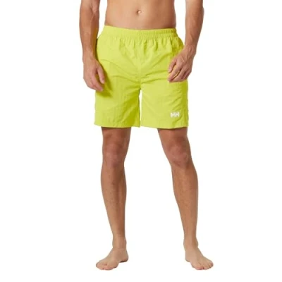 Imagen de Helly Hansen Calshot Trunk Bañador para Hombre, Cyber Lime, S