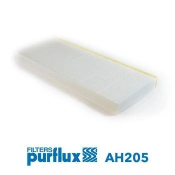 Imagen de PURFLUX AH205 Filtro de habitáculo antipolen 405 164 32 PEUGEOT: 807, Expert I Furgón, I, CITROËN: C8, FIAT: Scudo Familiar, Ulysse II