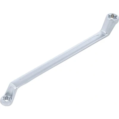 Imagen de BGS 2281 14X18 Llave de estrella doble con cabezas E Torx acodada E14 x E18