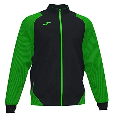 Imagen de Joma Essential II Chaqueta Y Chaleco Cabal, Hombre, Negro Verde flúor, 2XS