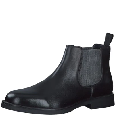 Imagen de s.Oliver 5 15300 41, Botas Estilo Chelsea Hombre, Negro, 46 EU