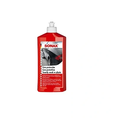 Imagen de SONAX Cera dura líquida para pinturas (500 ml) cuida y mantiene la pintura protege contra intemperie N. 03012000 820