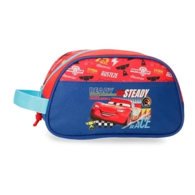 Imagen de Disney Lets Race Accesorio de Viaje Neceser, Mujer, Rojo