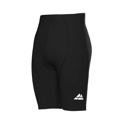 Imagen de DANISH ENDURANCE Pantalón Corto Acolchados con Gel 3D de Ciclismo para Hombre, Secado Rápido, Transpirable…, Negro/Negro, XXL
