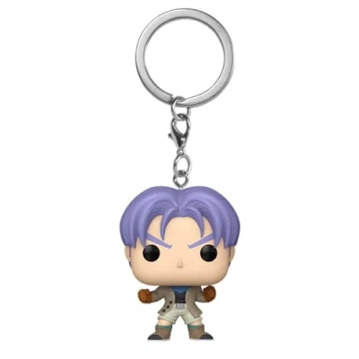 Imagen de Funko Pop! Keychain: DBGT Trunks Dragon Ball GT Minifigura de Vinilo Coleccionable Llavero Original Relleno Calcetines Idea Regalo Mercancia Oficial Anime Fans