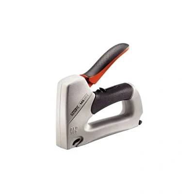 Imagen de Rapid Grapadora Dual Profesional PRO ALU853 para Grapas No. 53 y Clavos 8, Manual con Regulador de Esfuerzo 2 Posiciones, Empuñadura Ergonómica Mecanismo Interno Acero (23235400)