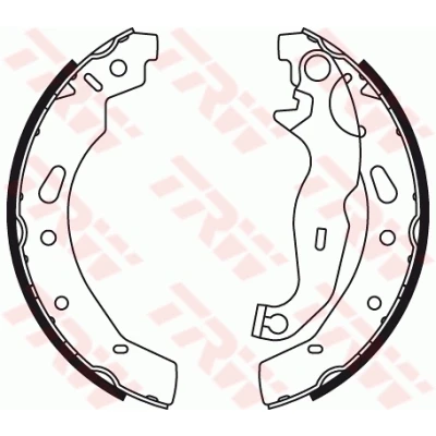 Imagen de TRW GS8787 Zapatas de Freno 200 32 MAZDA: 2 Hatchback