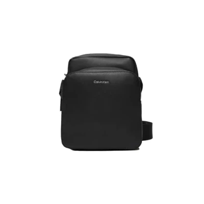 Imagen de Calvin Klein MUST Reporter Bandolera, Hombre, Talla: One Size, Black caviar