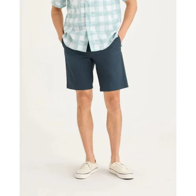 Imagen de Dockers Smart Supreme FLEX Modern Chino Shorts, Hombre, Talla: 33, Stratified sea