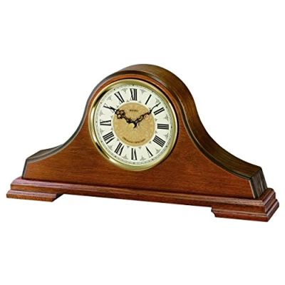 Imagen de Seiko Clocks Wooden Mantle QXJ013B by