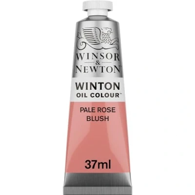 Imagen de Winsor &amp; Newton Winton Tubo de Pintura al Óleo, 37 ML, Rosa (Rosa rubor pálido)