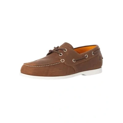 Imagen de Timberland Cedar Bay 2 Eye Boat Shoe, Hombre, Dk Brown Full Grain, 40 EU