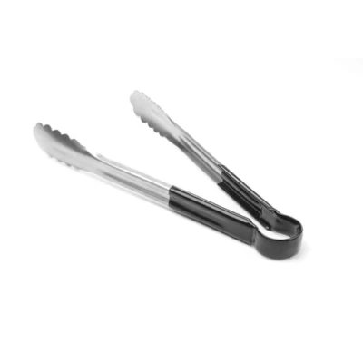 Imagen de HENDI pinzas para servir HACCP, mango en colores de cocina, alimentos, plancha, parilla, barbacoa, asar, 300 mm, acero inoxidable, negro