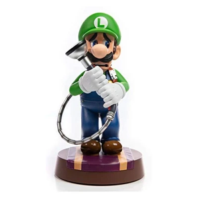 Imagen de First 4 Figures 5060316622421 Luigi Figura Coleccionable, sólido, Color Green, ST (LM03ST)