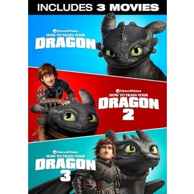 Imagen de How to Train Your Dragon: 3 Movie Collection