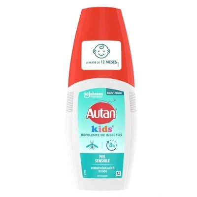Imagen de Autan Kids Repelente de Mosquitos Vaporizador, 100 ml (Paquete 1), Aerosol