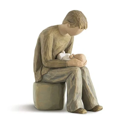 Imagen de Willow Tree Figura de Padre con Hijo, Home Deco, Enesco