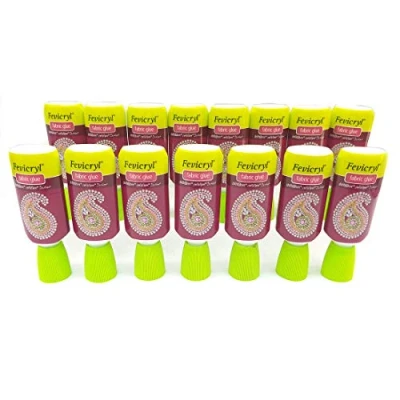 Imagen de Fevicryl Pegamento de tela sin puntadas (30 ml) Juego 15