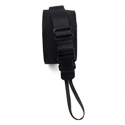 Imagen de Perri&#039;s Leathers Ltd. Correa Para banjo Neopreno Acolchado Negro Ajustable guitarras acústicas/bajas/eléctricas Fabricada en Canadá (P35NBJ 7069)