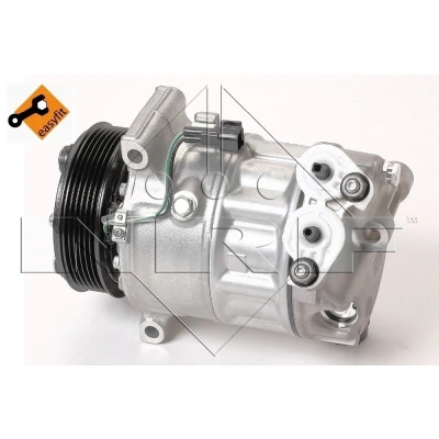 Imagen de NRF 32816 compresor de Aire Acondicionado PXV16 12 PAG 46 con aceite PAG, junta anular EASY FIT FORD: S Max Mk1, MONDEO 4 Turnier