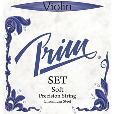 Imagen de Prim Set de cuerdas violín acero inoxidable 1000