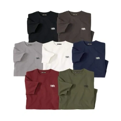 Imagen de Atlas FOR MEN Lote de 7 Camisetas ® 4XL
