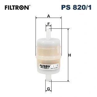 Imagen de Filtro combustible FILTRON PS 820/1