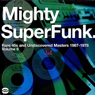 Imagen de The Mighty Super Funk Vinilo