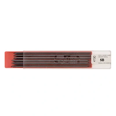 Imagen de Koh I Noor Minas de grafito (5B, 2 mm)