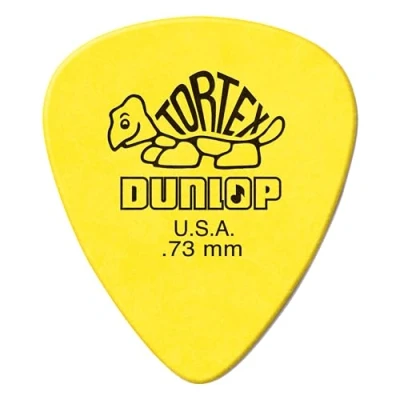 Imagen de JIM DUNLOP Púas Tortex 0,73mm Saco de 72